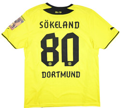 2013-14 BORUSSIA DORTMUND KOSZULKA L