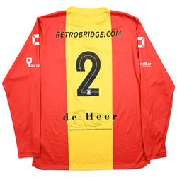 2023-24 GO AHEAD EAGLES #2 LONGSLEEVE SHIRT L