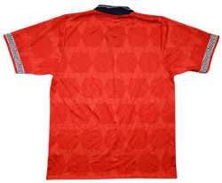 1990-93 ENGLAND SHIRT L