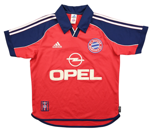 1999-01 BAYERN MUNCHEN SHIRT XS. BOYS