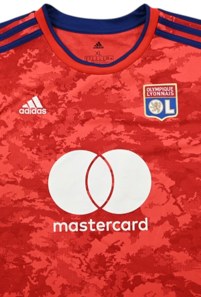 2021-22 OLYMPIQUE LYON WOMENS KOSZULKA XL