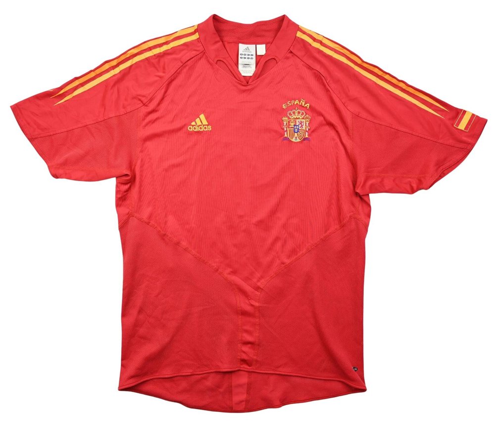 2004-06 SPAIN *TORRES* SHIRT L