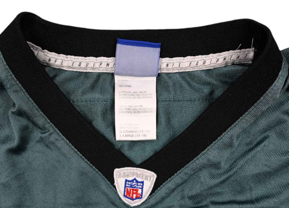 PHILADELPHIA EAGLES NFL *MCNABB* REEBOK L. BOYS