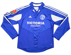 2004-06 SCHALKE *FINK* LONGSLEEVE KOSZULKA M. BOYS