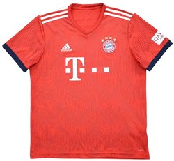 2018-19 BAYERN MUNCHEN SHIRT L