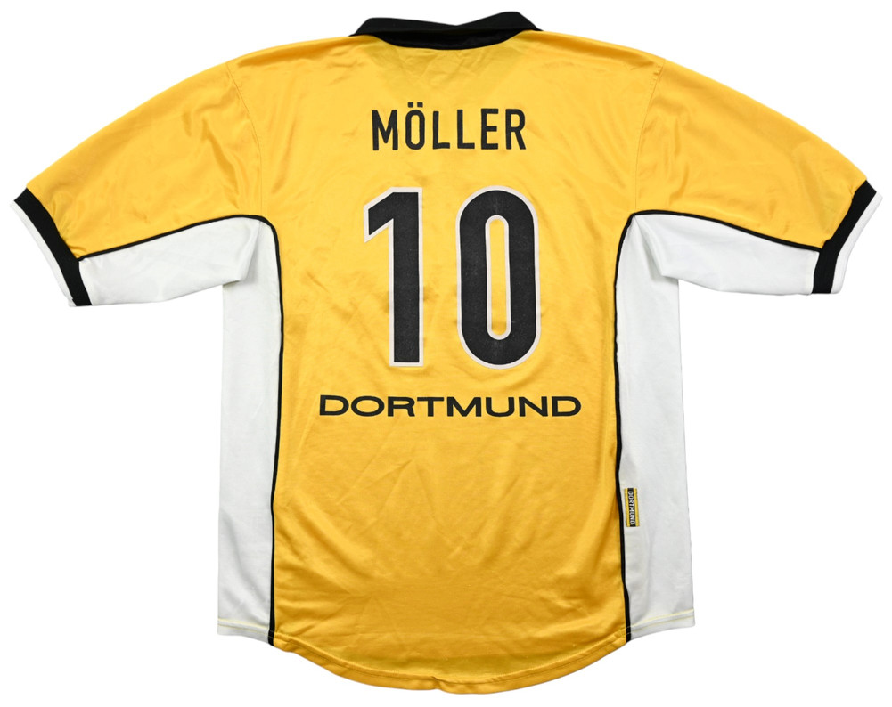1998-00 BORUSSIA DORTMUND *MOLLER* KOSZULKA XL. BOYS