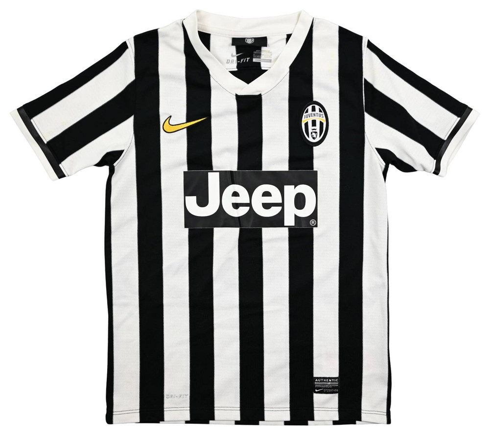 2013-14 JUVENTUS SHIRT M. BOYS