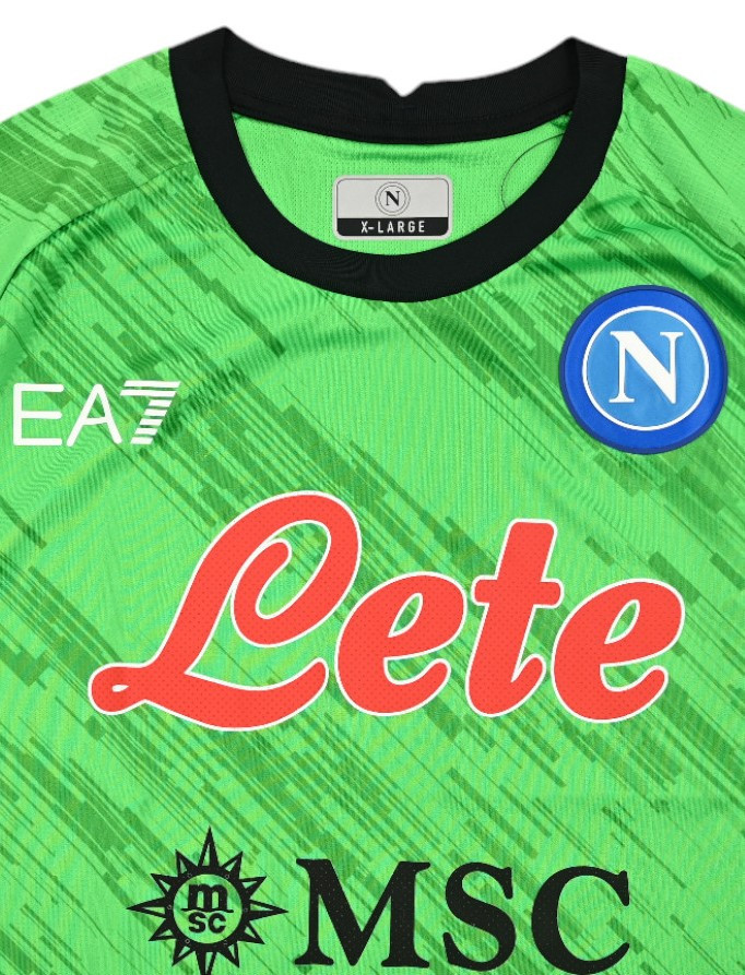2022-23 SSC NAPOLI SHIRT XL