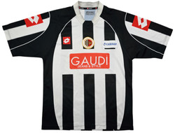 2005-06  ASCOLI CALCIO *OLIVE* SHIRT M