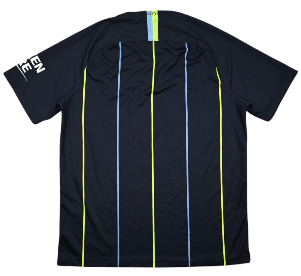 2018-19 MANCHESTER CITY SHIRT L