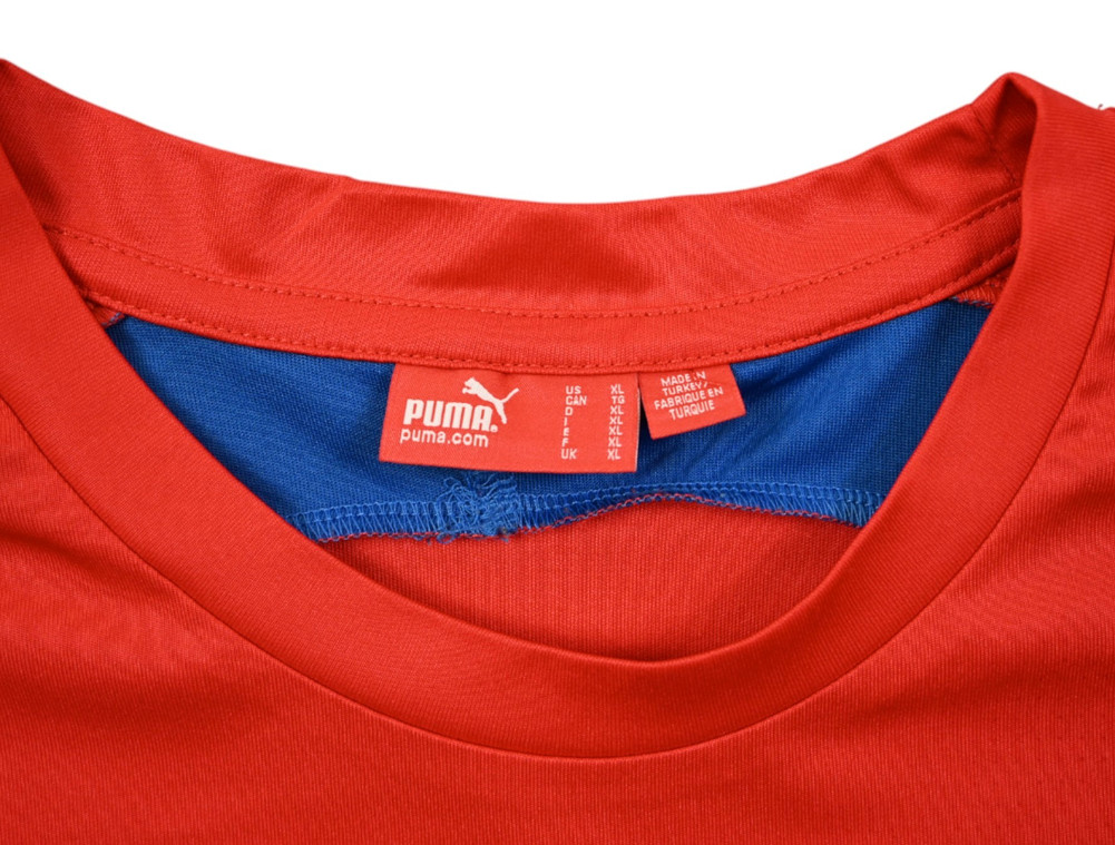 2006-08 CZECH REPUBLIC *NEDVED* KOSZULKA XL