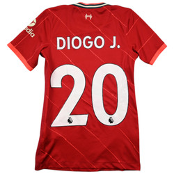 2021-22 LIVERPOOL *DIOGO J* SHIRT WOMENS XS