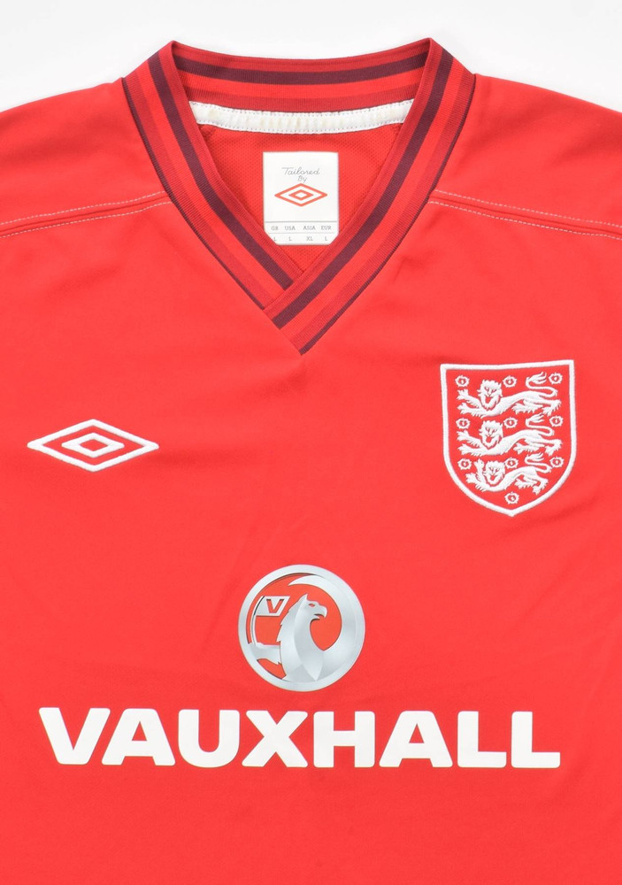 2012-13 ENGLAND SHIRT L