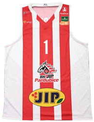 BK JIP PARDUBICE *SINDLER* BASKETBALL KOSZULKA XL