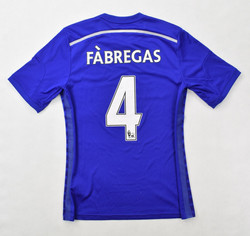 2014-15 CHELSEA LONDON *FABREGAS* KOSZULKA S