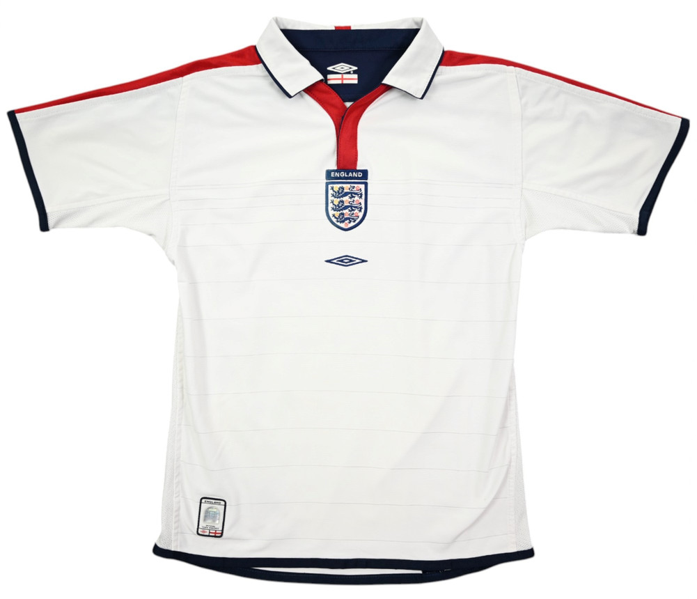 2003-05 ENGLAND SHIRT M. BOYS