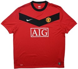 2009-10 MANCHESTER UNITED SHIRT XXL