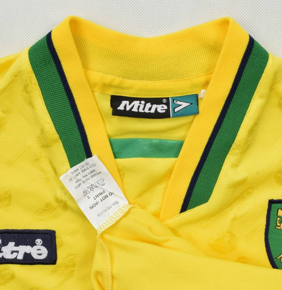 1996-97 NORWICH CITY SHIRT SIZE 30/32