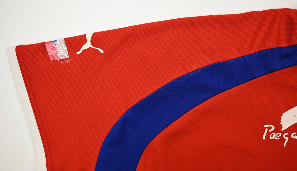 2000-02 CZECH REPUBLIC KOSZULKA XL