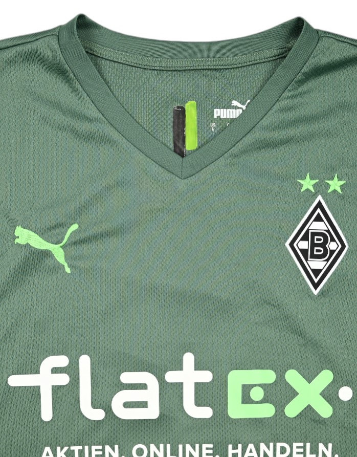 2021-22 BORUSSIA MONCHENGLADBACH *WEBER* SHIRT L