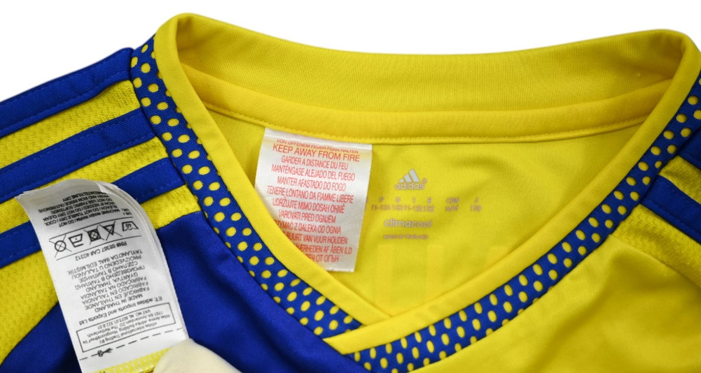 2015-16 MACCABI TEL-AVIV *ZAHAVI* SHIRT M. BOYS 