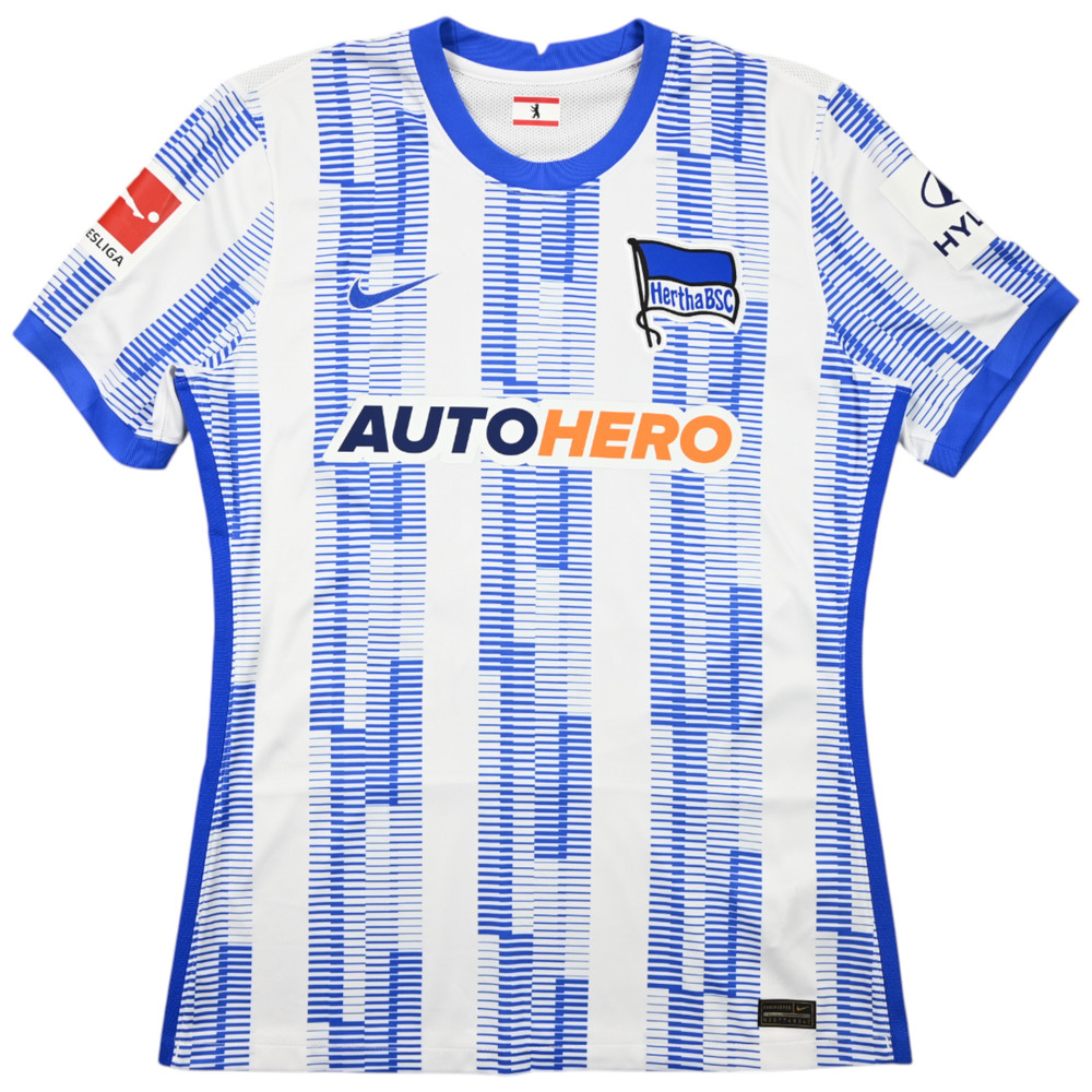2021-22 HERTHA BERLIN *MYZIANE* MATCH PREPARED SHIRT L