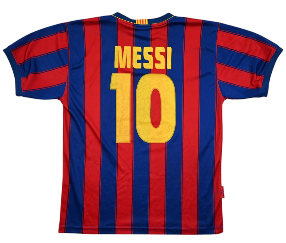2009-10 FC BARCELONA *MESSI* KOSZULKA XL. BOYS
