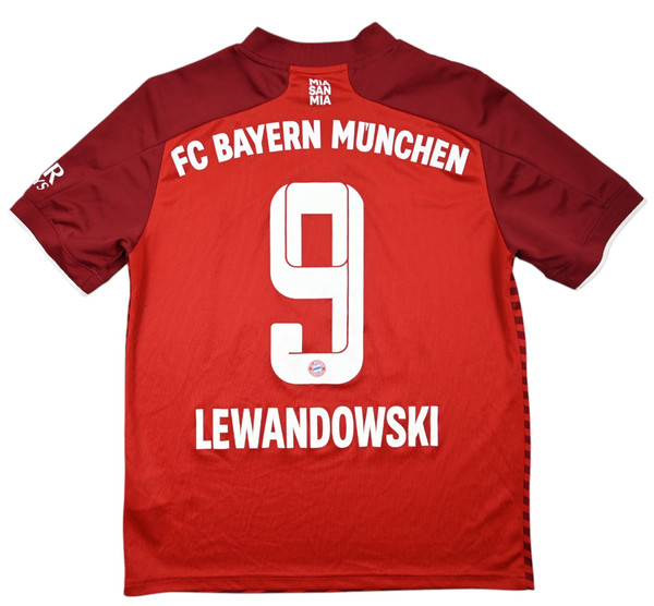 2021-22 BAYERN MUNCHEN *LEWANDOWSKI* KOSZULKA L. BOYS