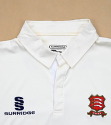 ESSEX EAGLES CRICKET SHIRT M