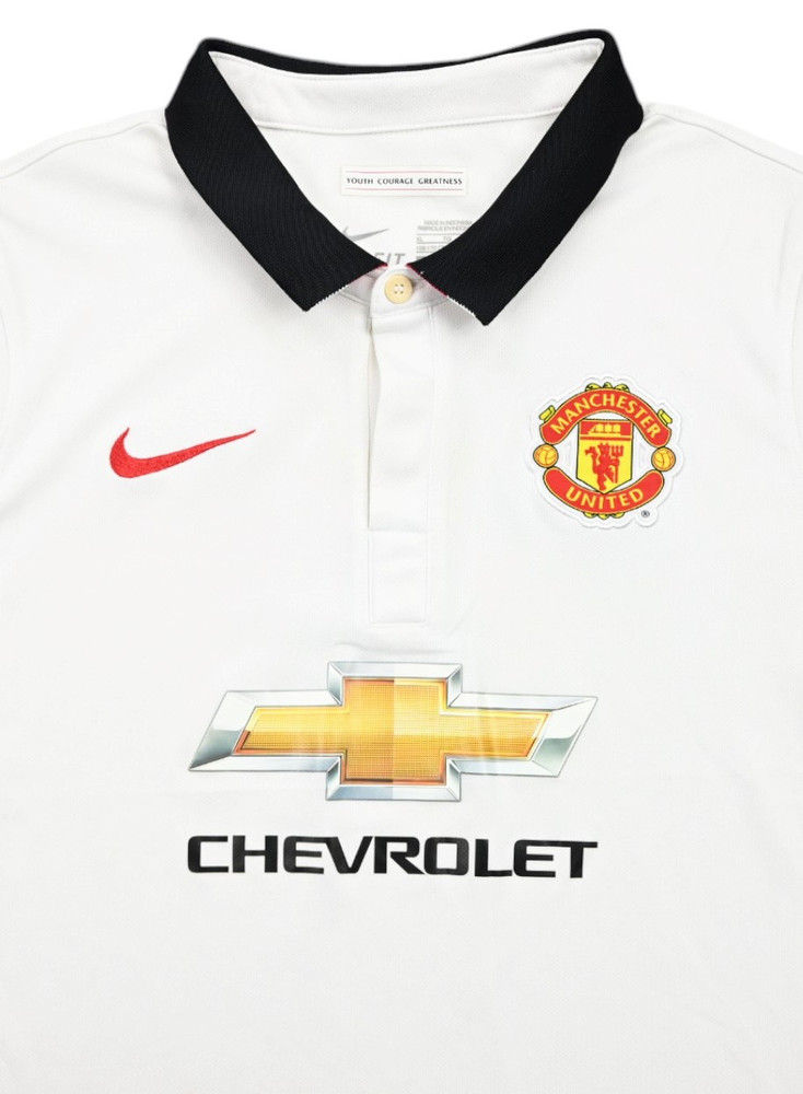 2014-15 MANCHESTER UNITED SHIRT XL. BOYS