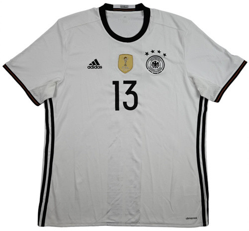 2015-16 GERMANY *MULLER* SHIRT XL