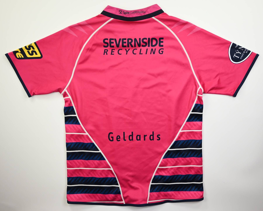 CARDIFF BLUES RUGBY KOSZULKA XXL