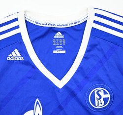 2012-14 FC SCHALKE 04 SHIRT L WOMENS