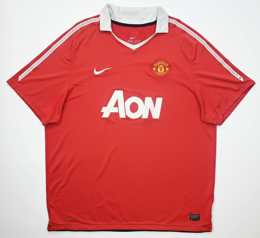 2010-11 MANCHESTER UNITED *GIGGS* KOSZULKA XXL
