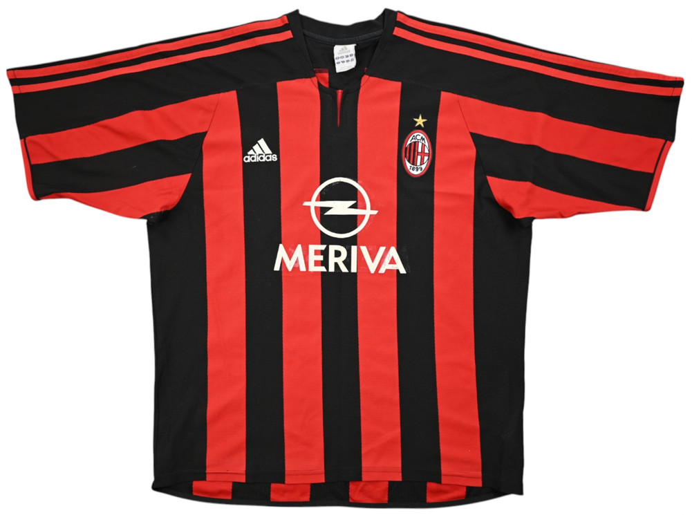 2003-04 AC MILAN *NESTA* KOSZULKA L