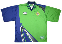 1998-00 NORTHERN IRELAND SHIRT XXL
