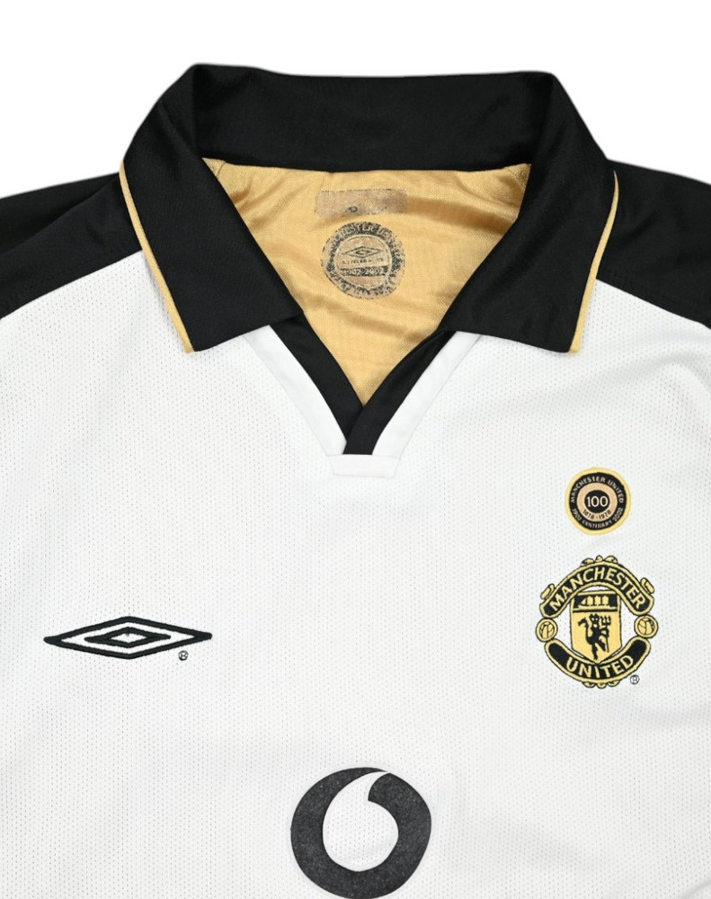 2001-02 MANCHESTER UNITED KOSZULKA S