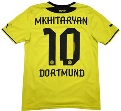 2013-14 BORUSSIA DORTMUND *MKHITARYAN* SHIRT S