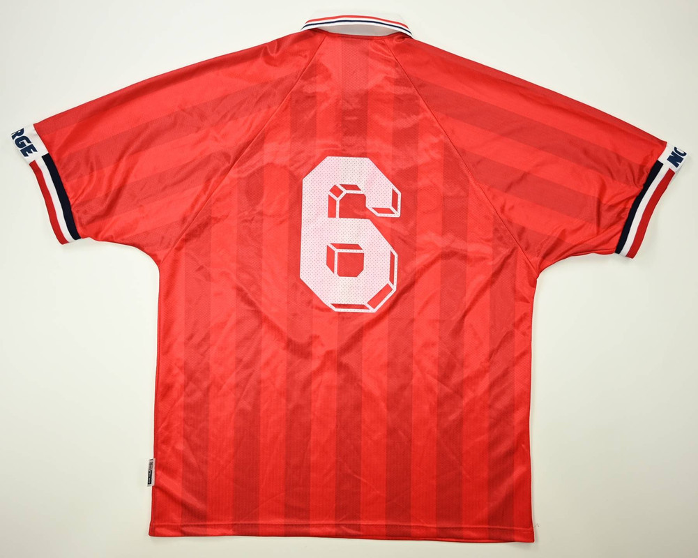 1998-00 NORWAY #6 KOSZULKA XL