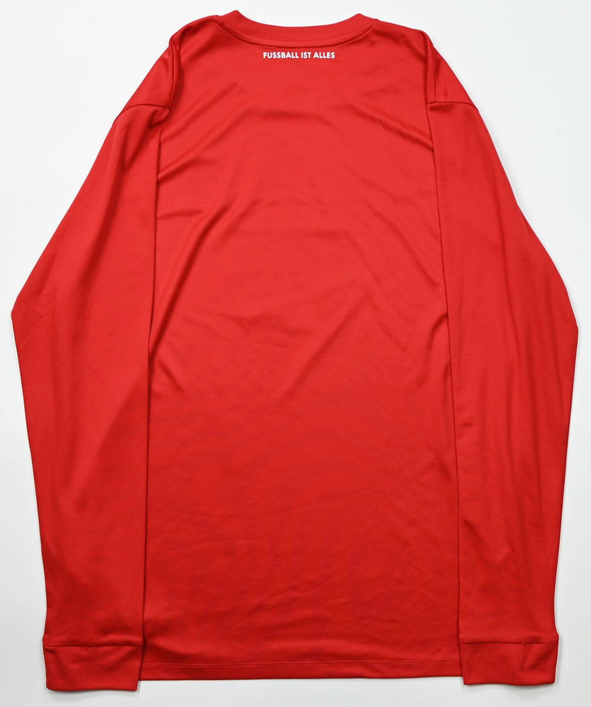 2016-17 VFL WOLFSBURG GK LONGSLEEVE XL