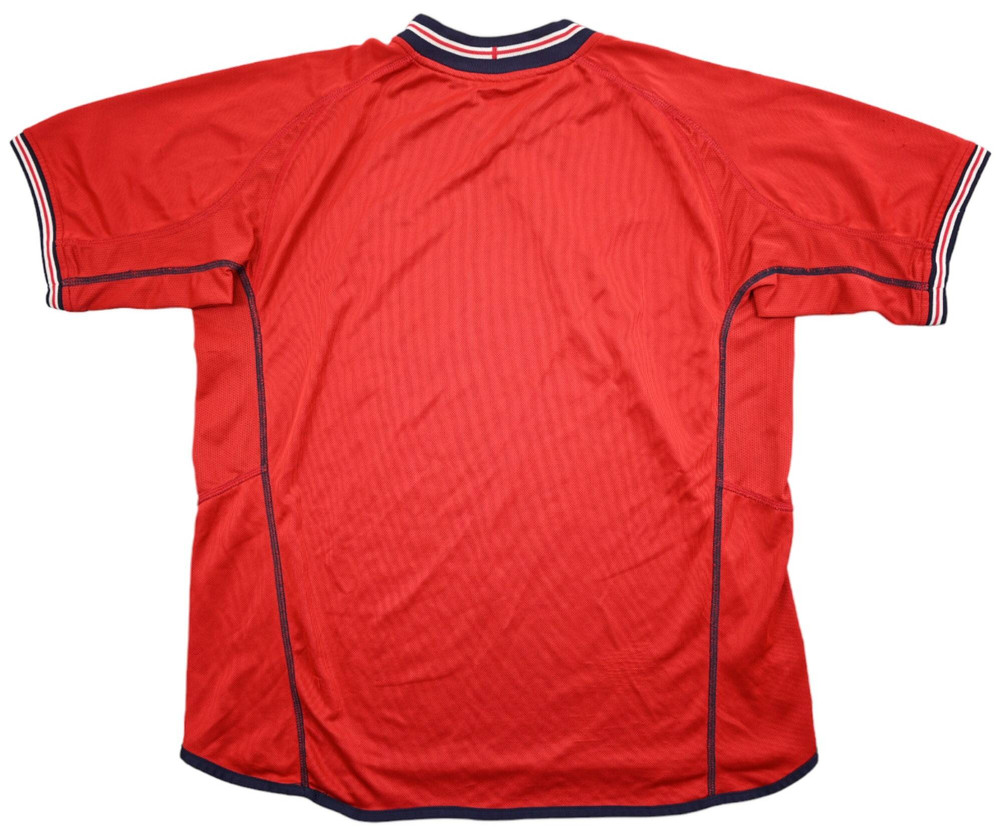2002-04 ENGLAND SHIRT L