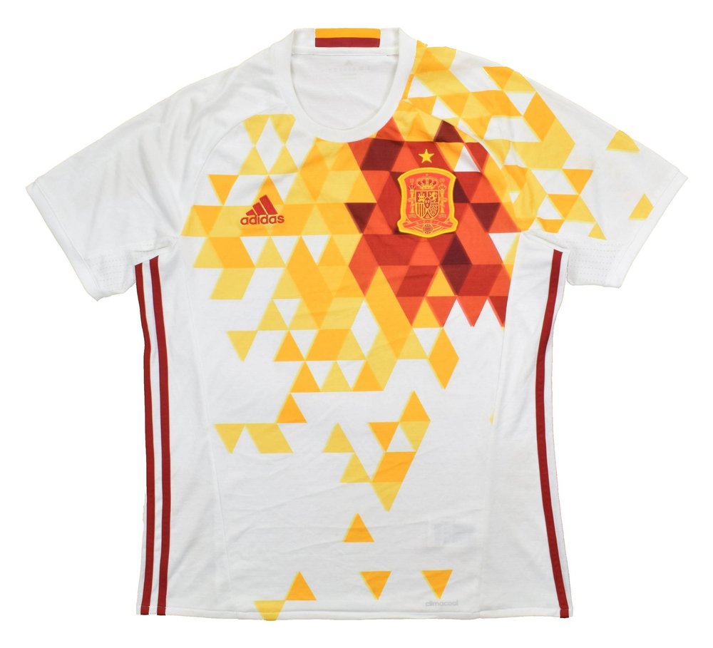 2016-17 SPAIN SHIRT M