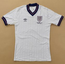 1986 ENGLAND WORLD CUP SHIRT M