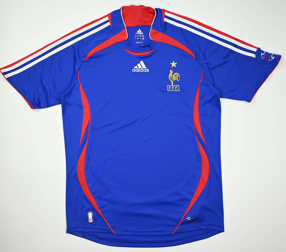 2006-07 FRANCE *ZIDANE* KOSZULKA M
