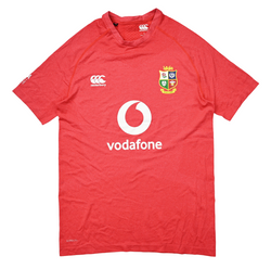 BRITISH AND IRISH LIONS RUGBY SHIRT L