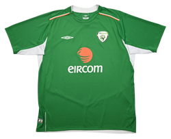 2004-06 IRELAND SHIRT XL