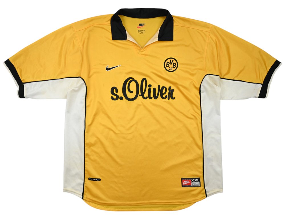 1998-00 BORUSSIA DORTMUND SHIRT XXL