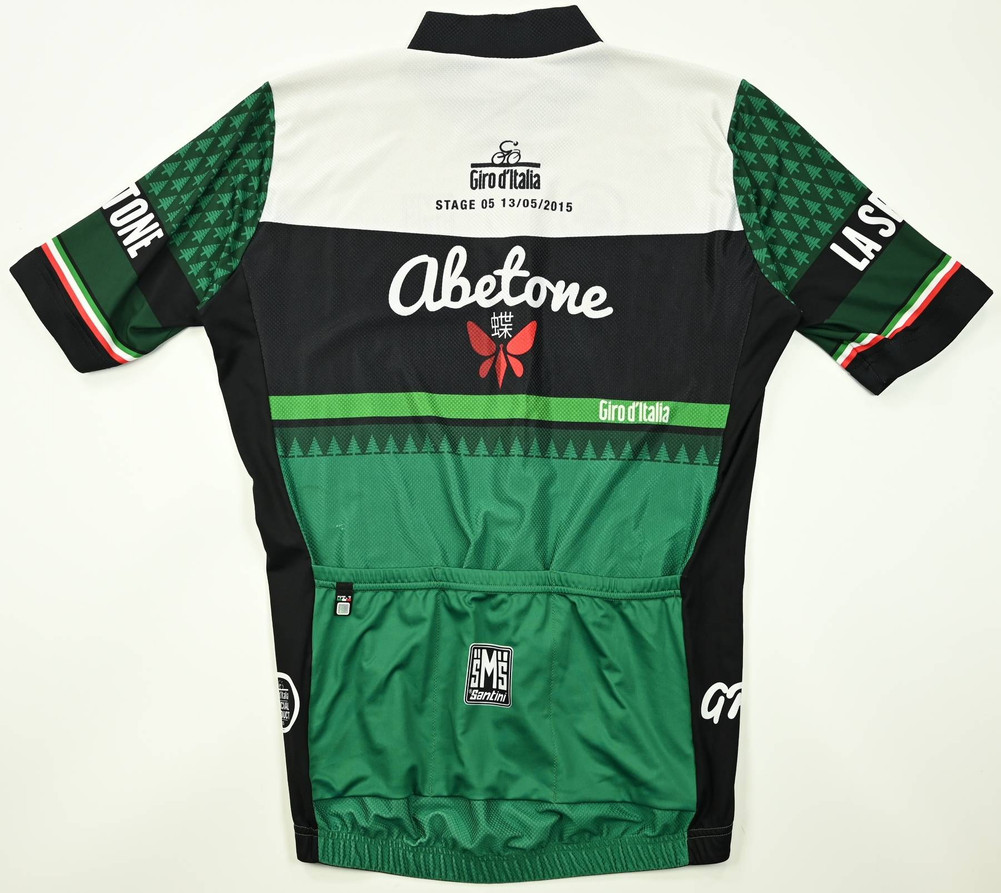SANTINI GIRO D'ITALIA ABETONE KOSZULKA KOLARSKA 3XL