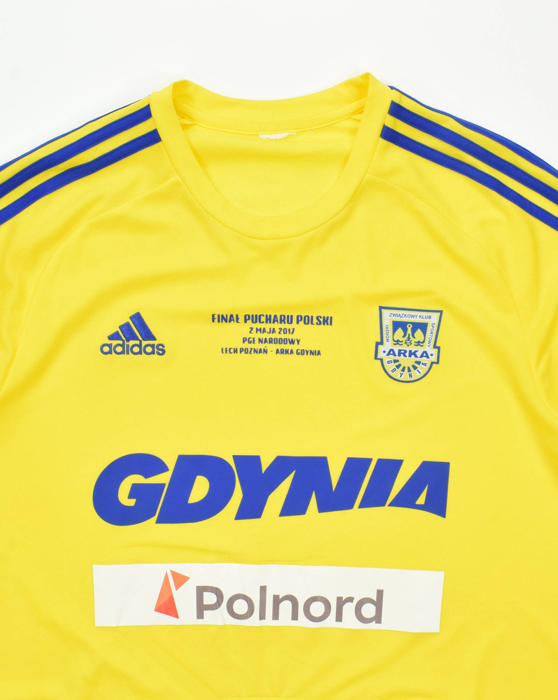 2016-17 ARKA GDYNIA FINAŁ PUCHARU POLSKI L