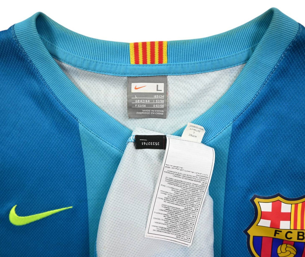 2007-09 FC BARCELONA BASIC SHIRT L